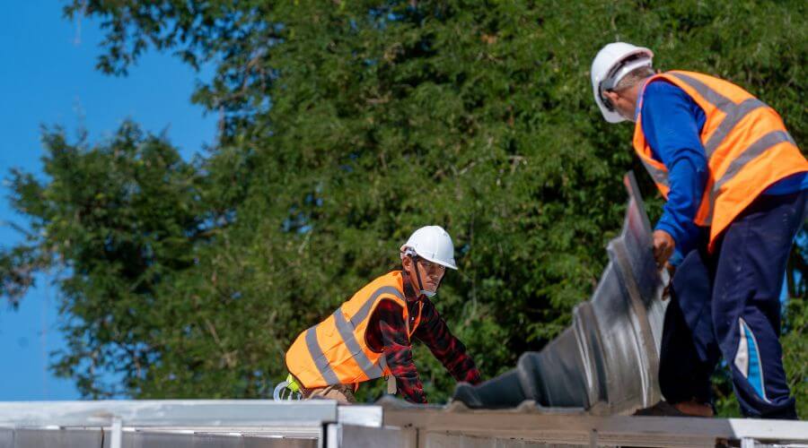 Professional new roof installation services in Hancock, MI